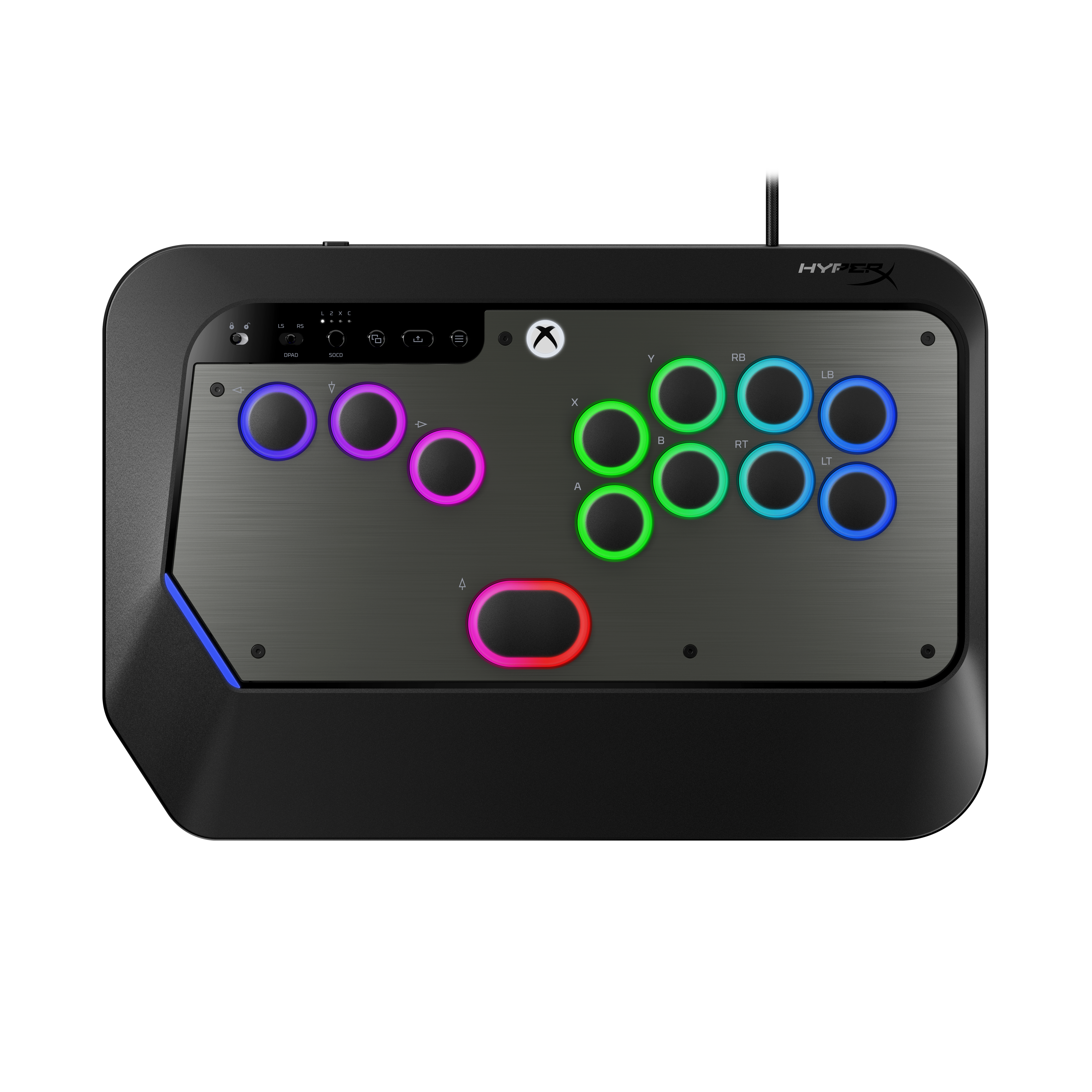 HyperX Clutch Tachi WRD 街機控制器HITBOX B11D9AA