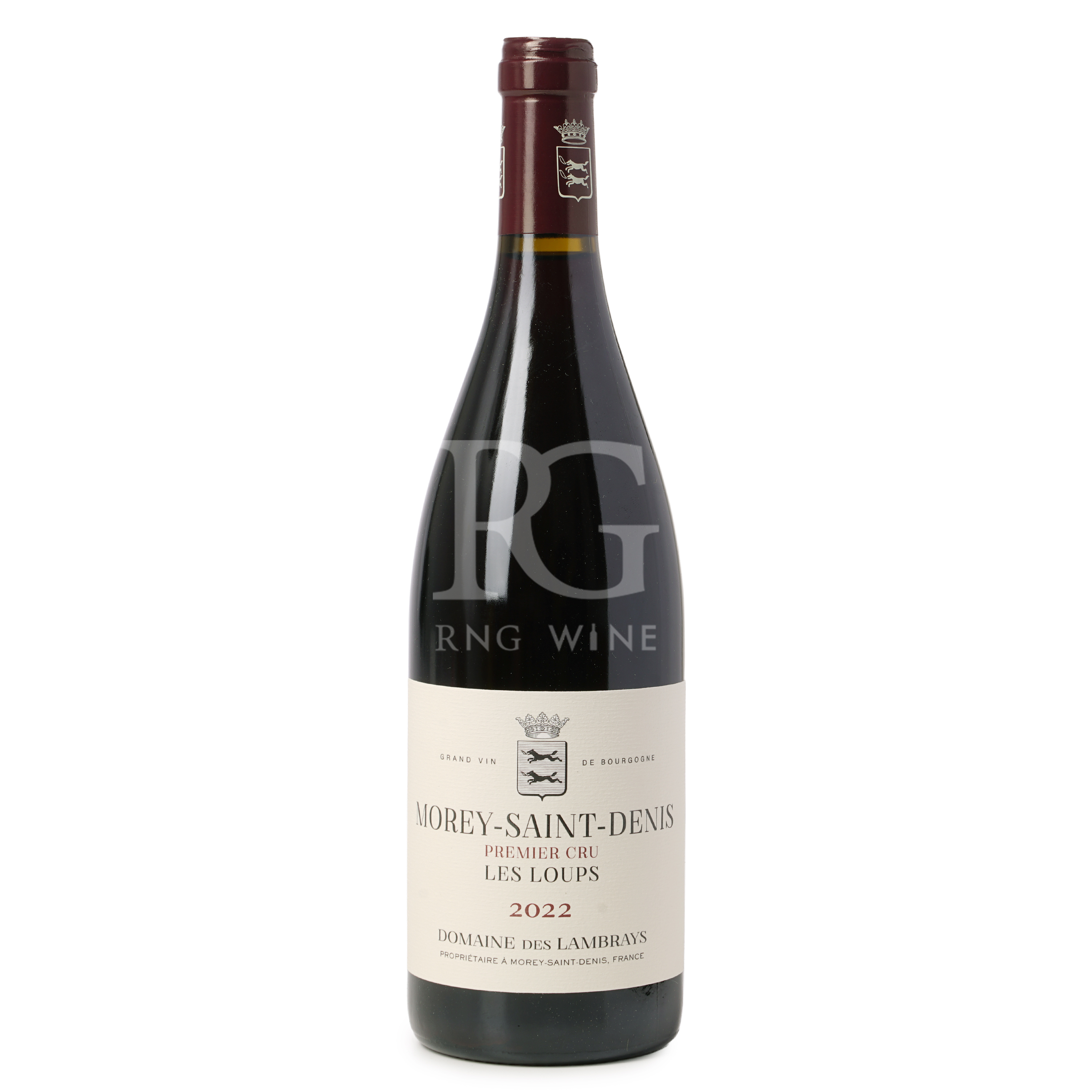 Lambrays Morey Saint Denis 1er Cru Les Loups 2022 (BH93)