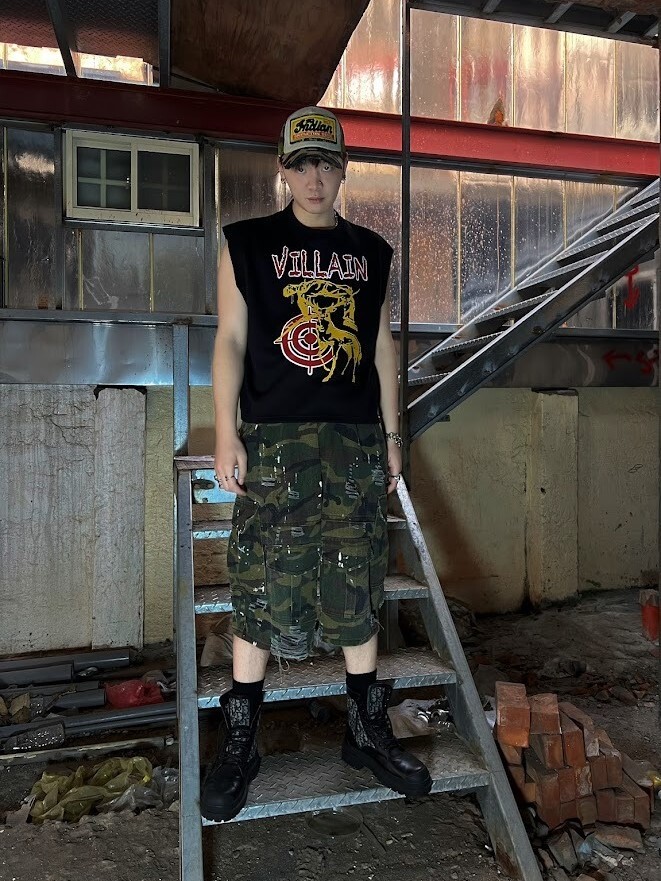 VILLAIN 26SS 獵人 坎肩 BOXY背心