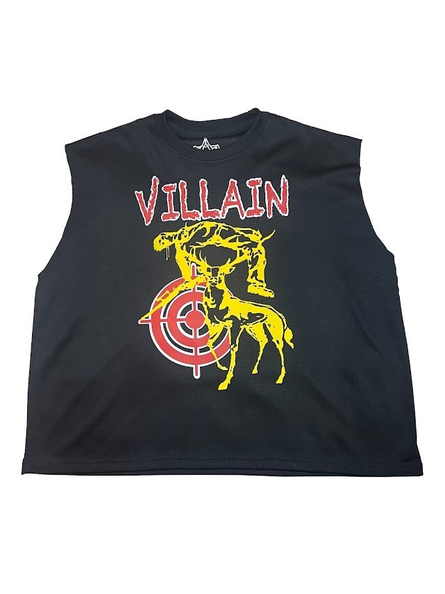 VILLAIN 26SS 獵人 坎肩 BOXY背心