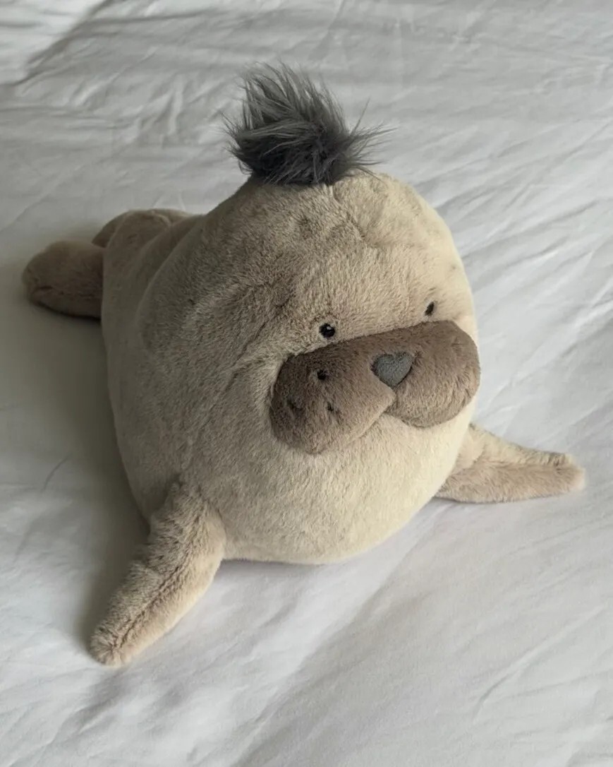 <快抱抱我!!🦭👋> Jellycat 胖胖羅威爾海獅 20cm