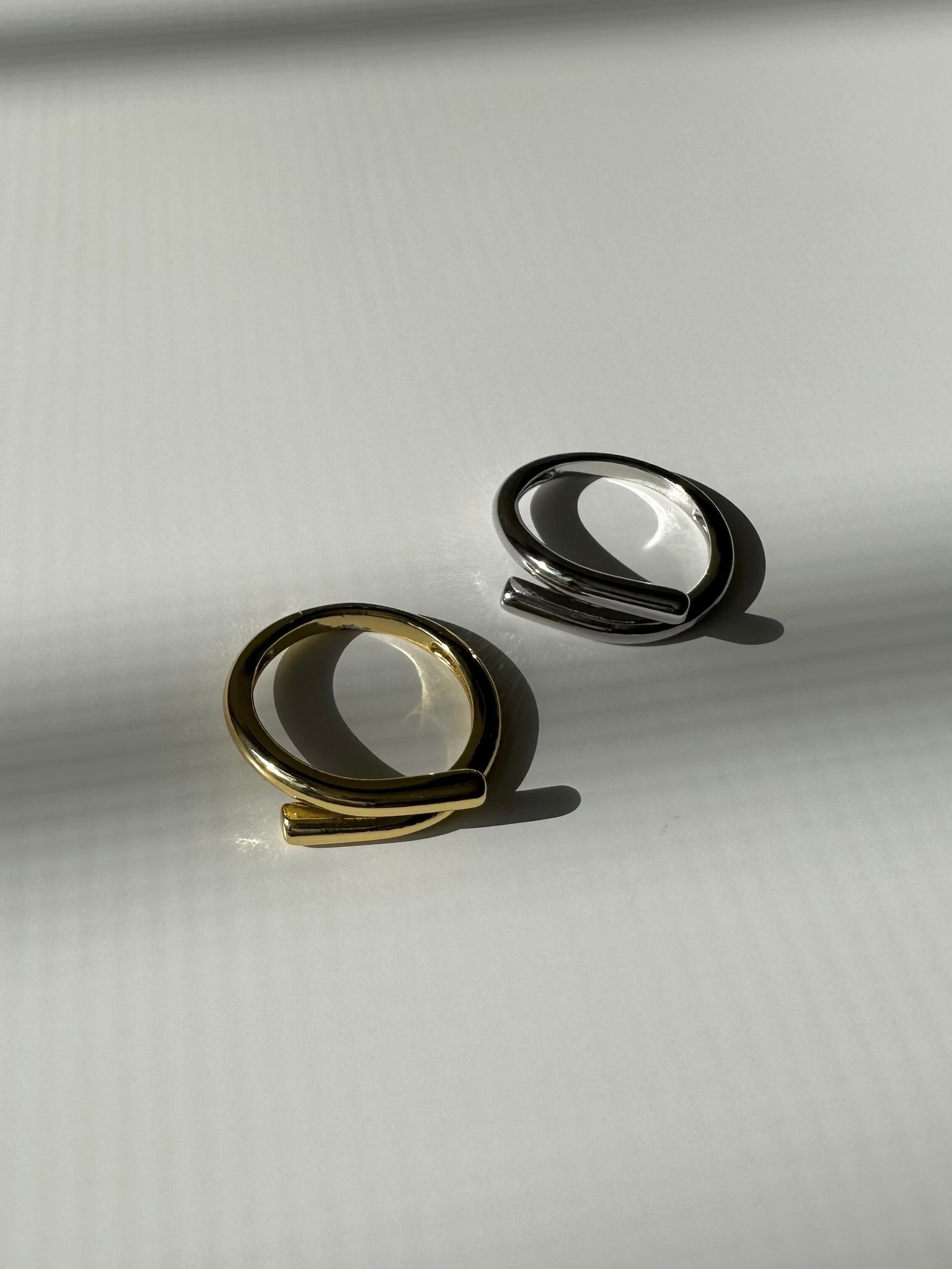 S925 overlap ring
