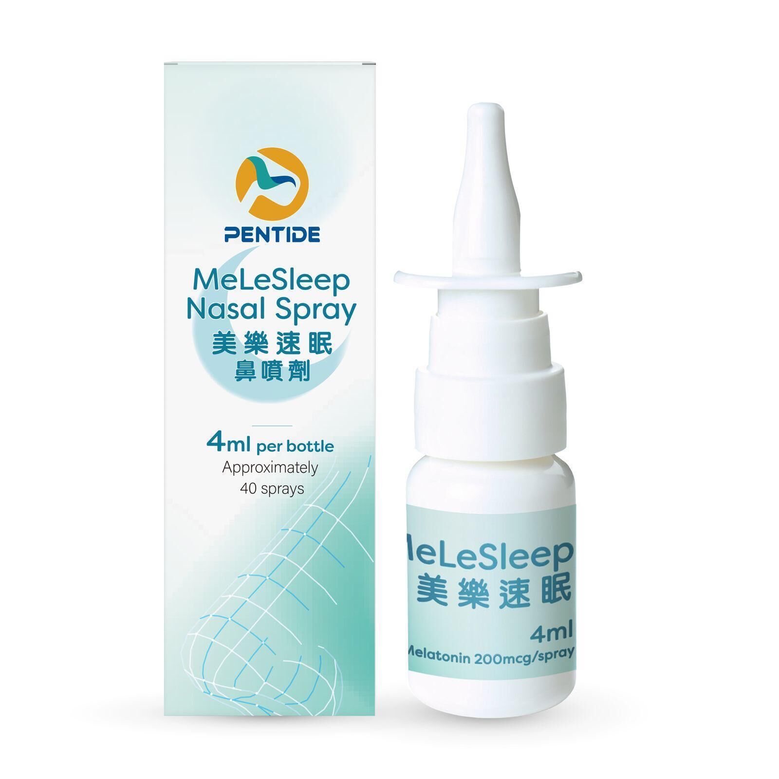 美樂速眠鼻噴劑 MELE SLEEP 4ml