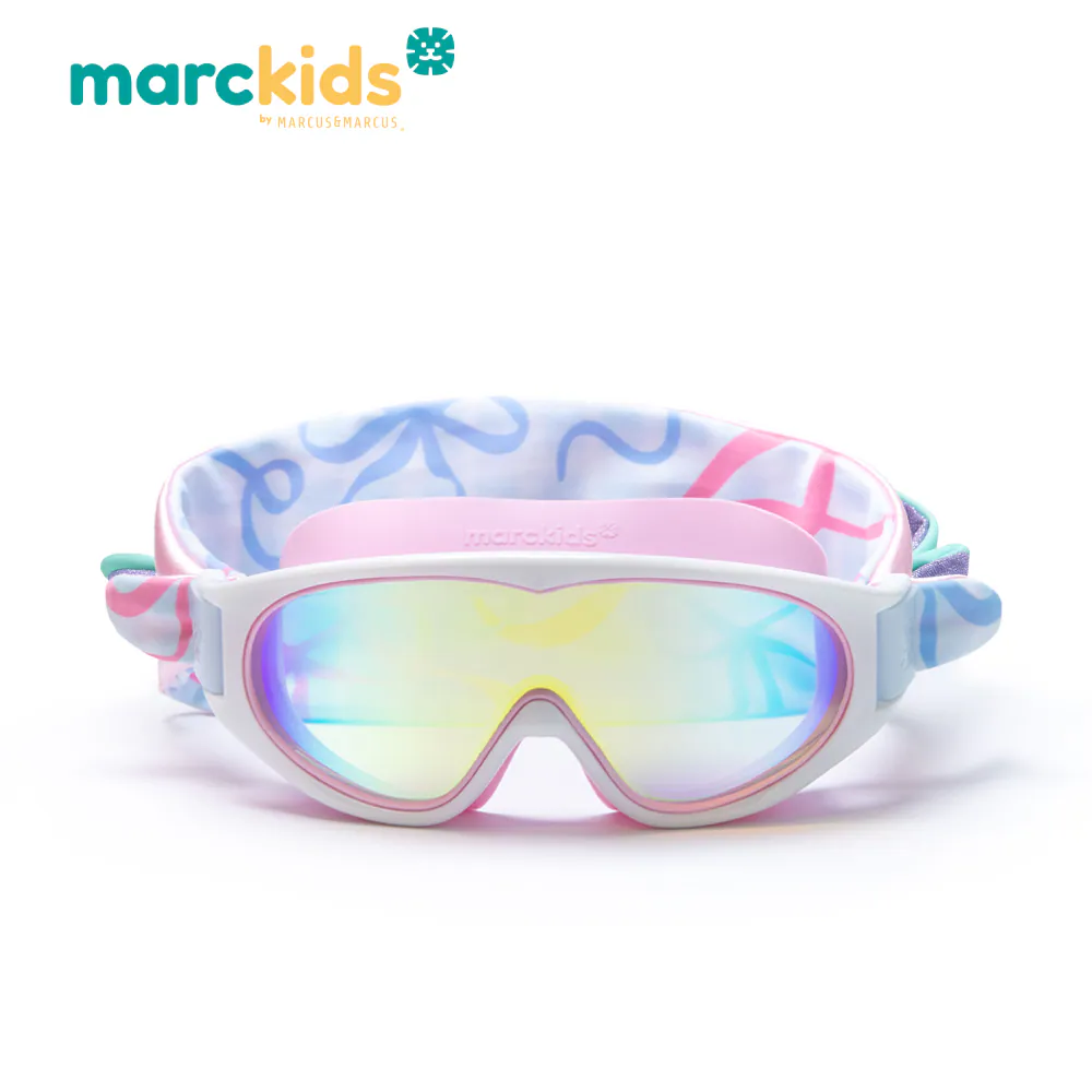 Marcus&Marcus-Marckids兒童頭帶式造型大框泳鏡  - 夏日甜心