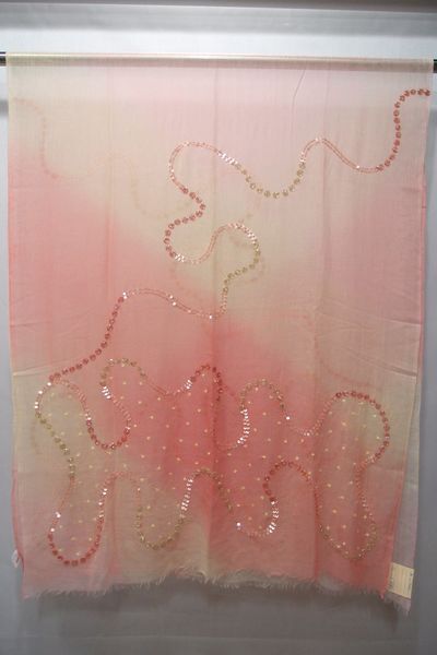TE88 Scarfesia印度手工絲巾 (A88)(701037)