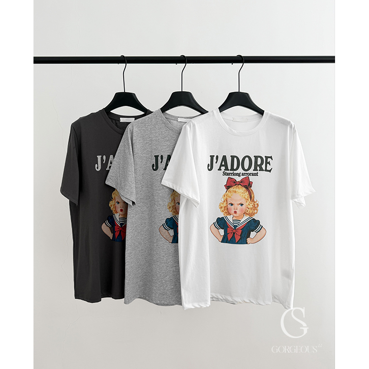 M58「恰恰公主 J`ADORE ⻑版⾐」
