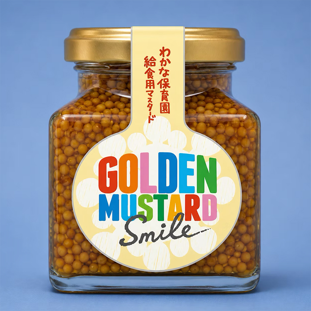 楓蜜芥末籽醬