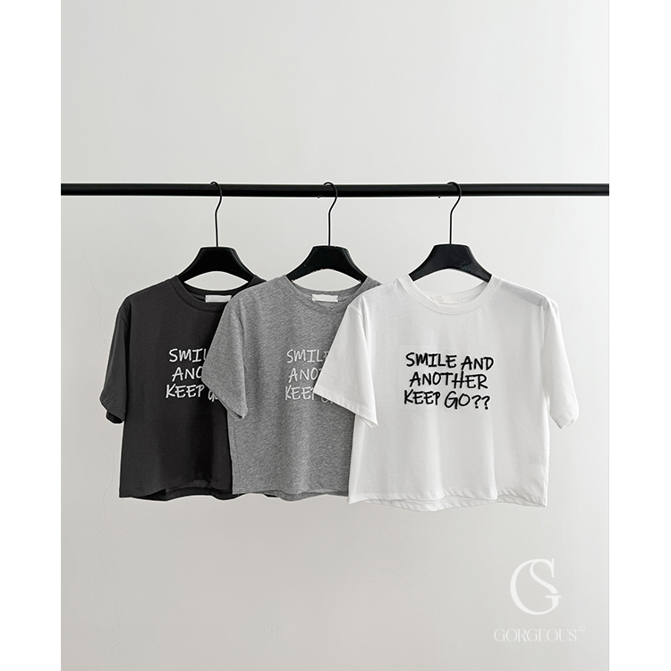 M54「反重⼒棉 ` ⽴體繡 TEE」