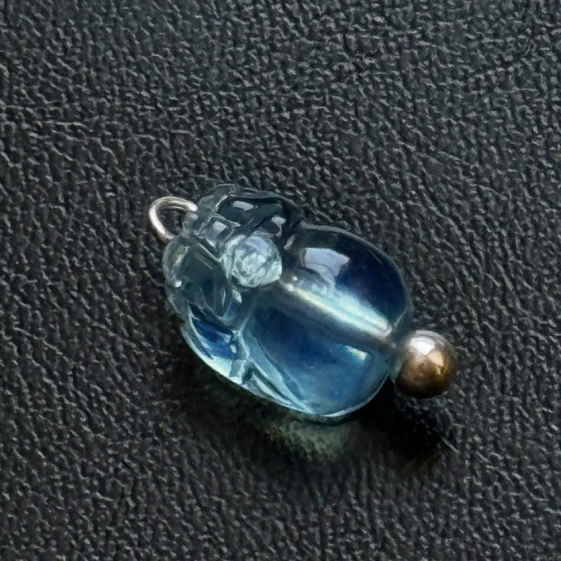 [原石] 拆卸式925銀通孔項鏈吊墜配件 三種尺寸