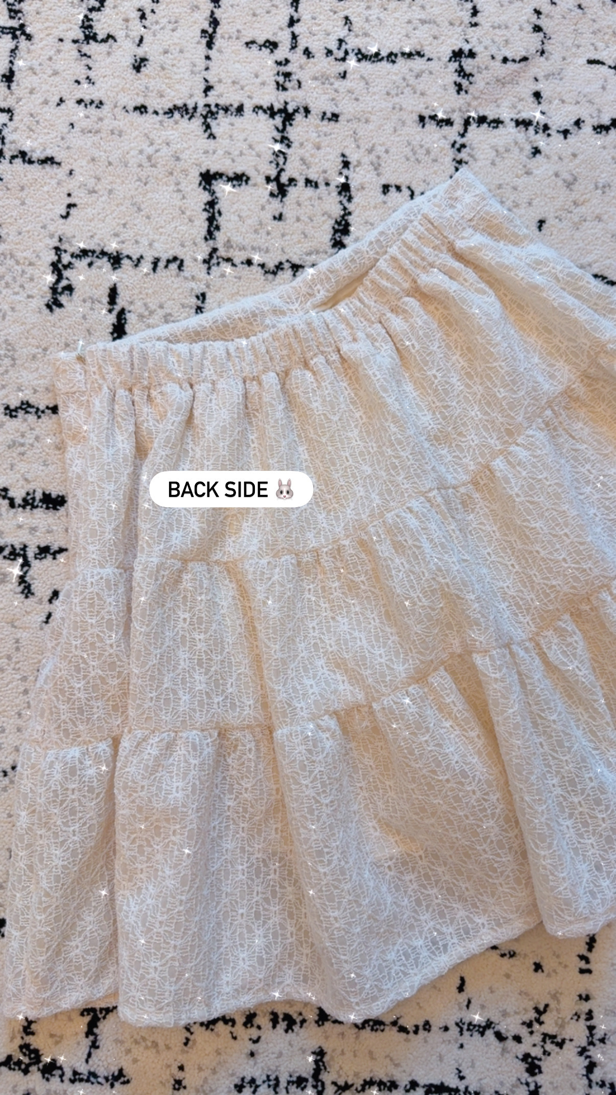 Antique elegant love skirt ♡
