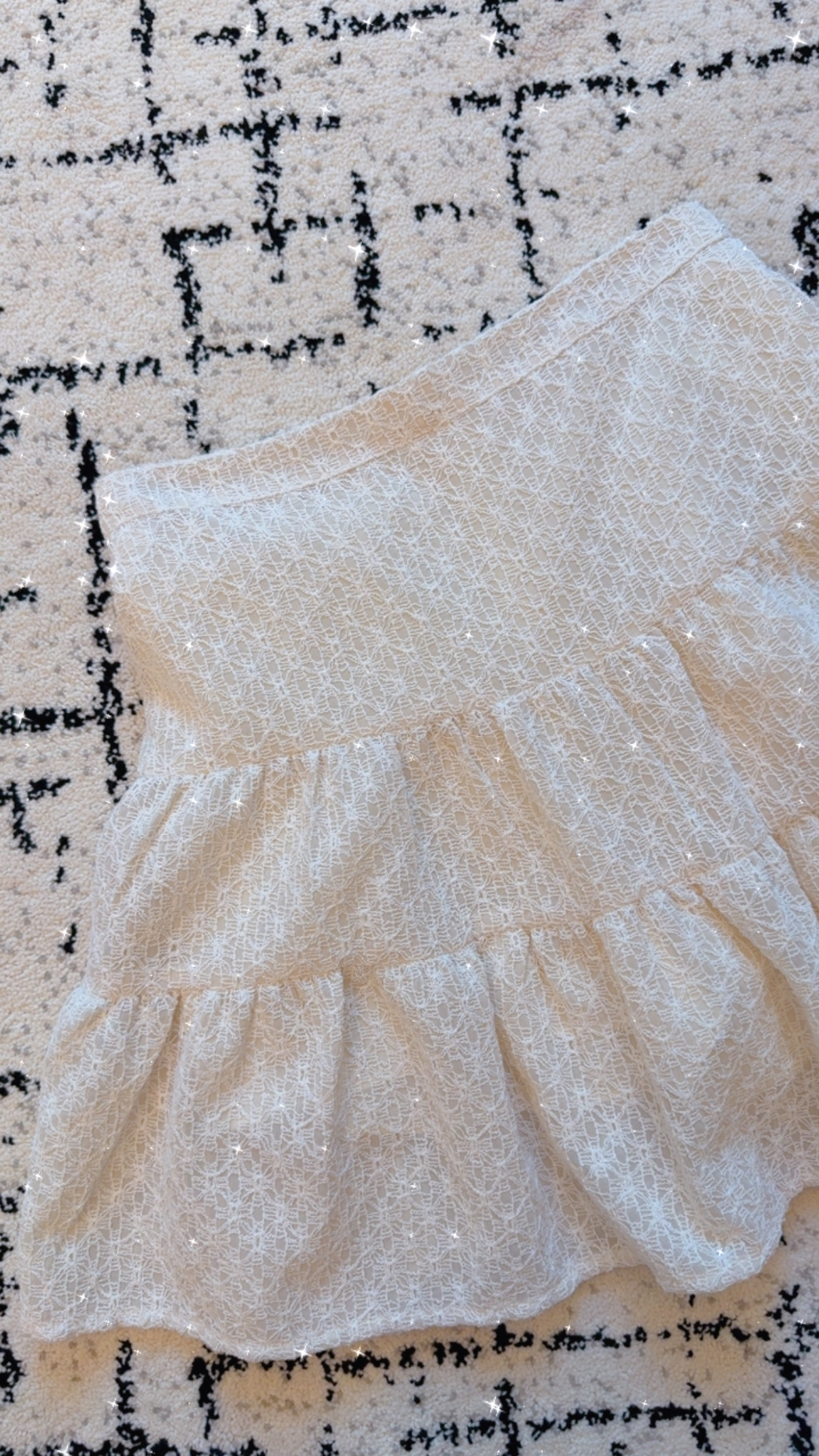 Antique elegant love skirt ♡