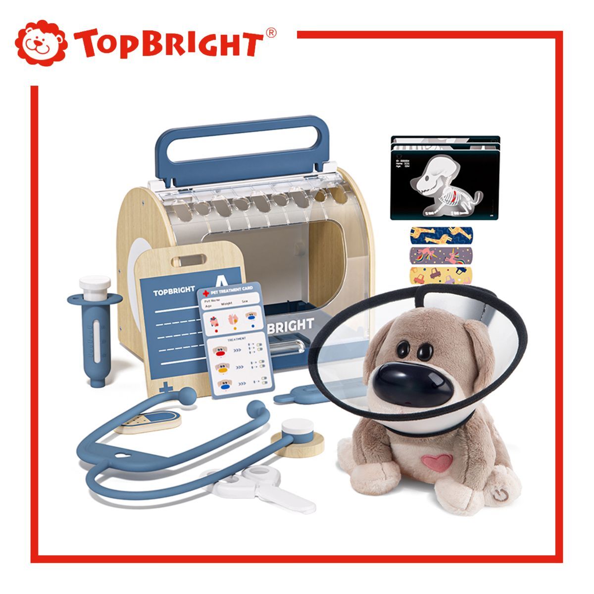 【Top Bright】毛孩醫生角色扮演組合