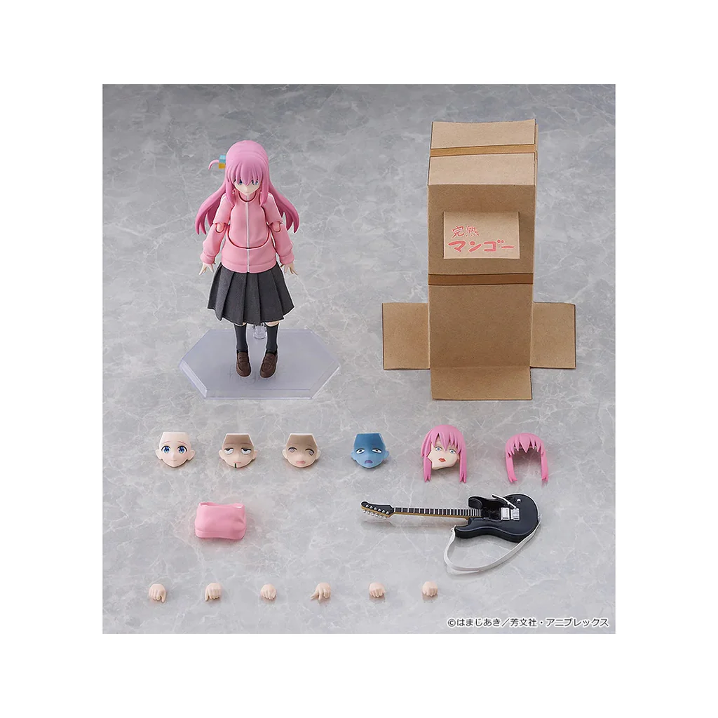 Figma 667 孤獨搖滾 後藤一里 波奇