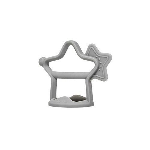 【MOYUUM】Premium Platinum Silicone Star Baby Teether (Titian Gray)