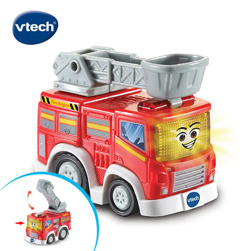 Vtech 聲光城市嘟嘟車 - 救援消防車