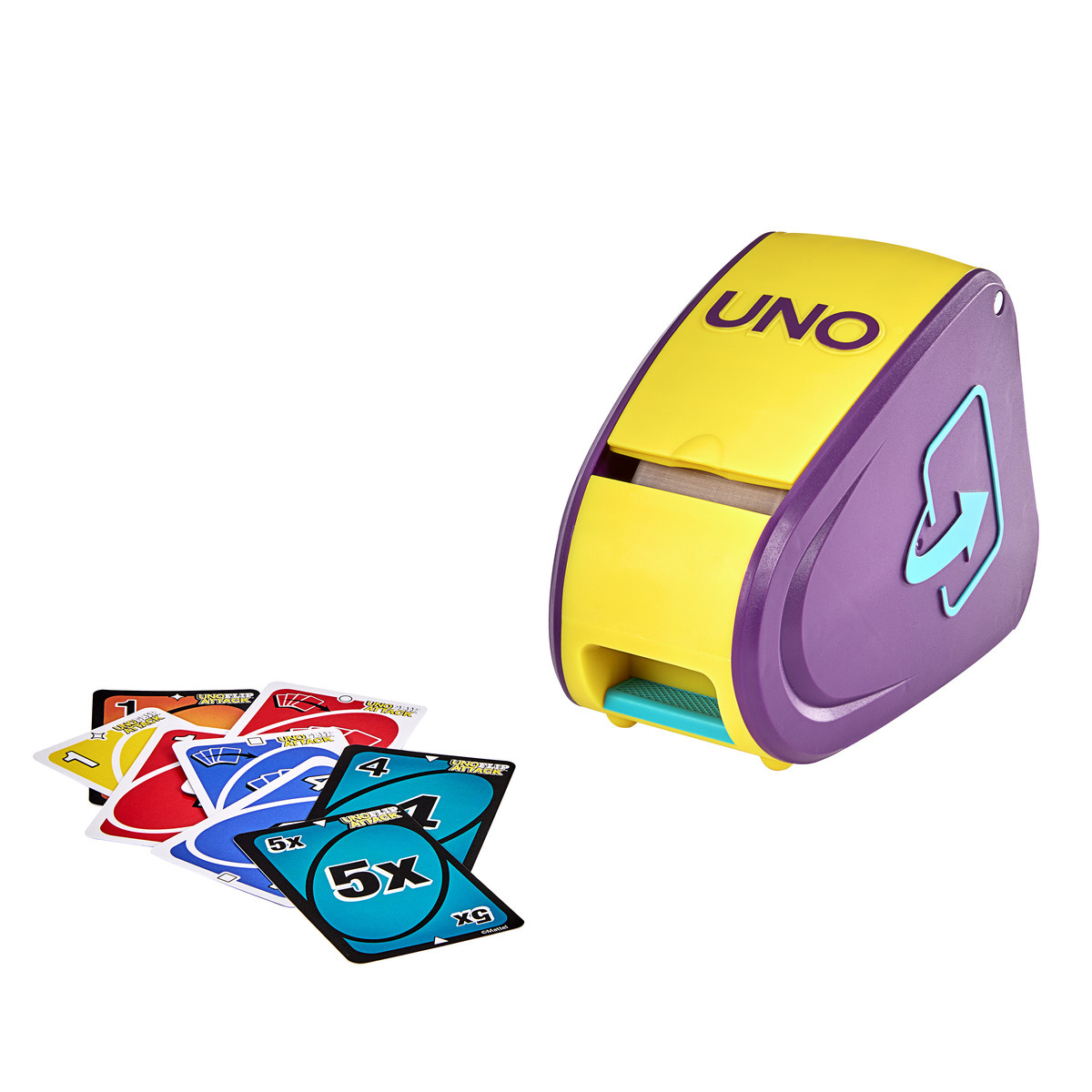 反轉UNO卡牌遊戲: 噴牌機組合