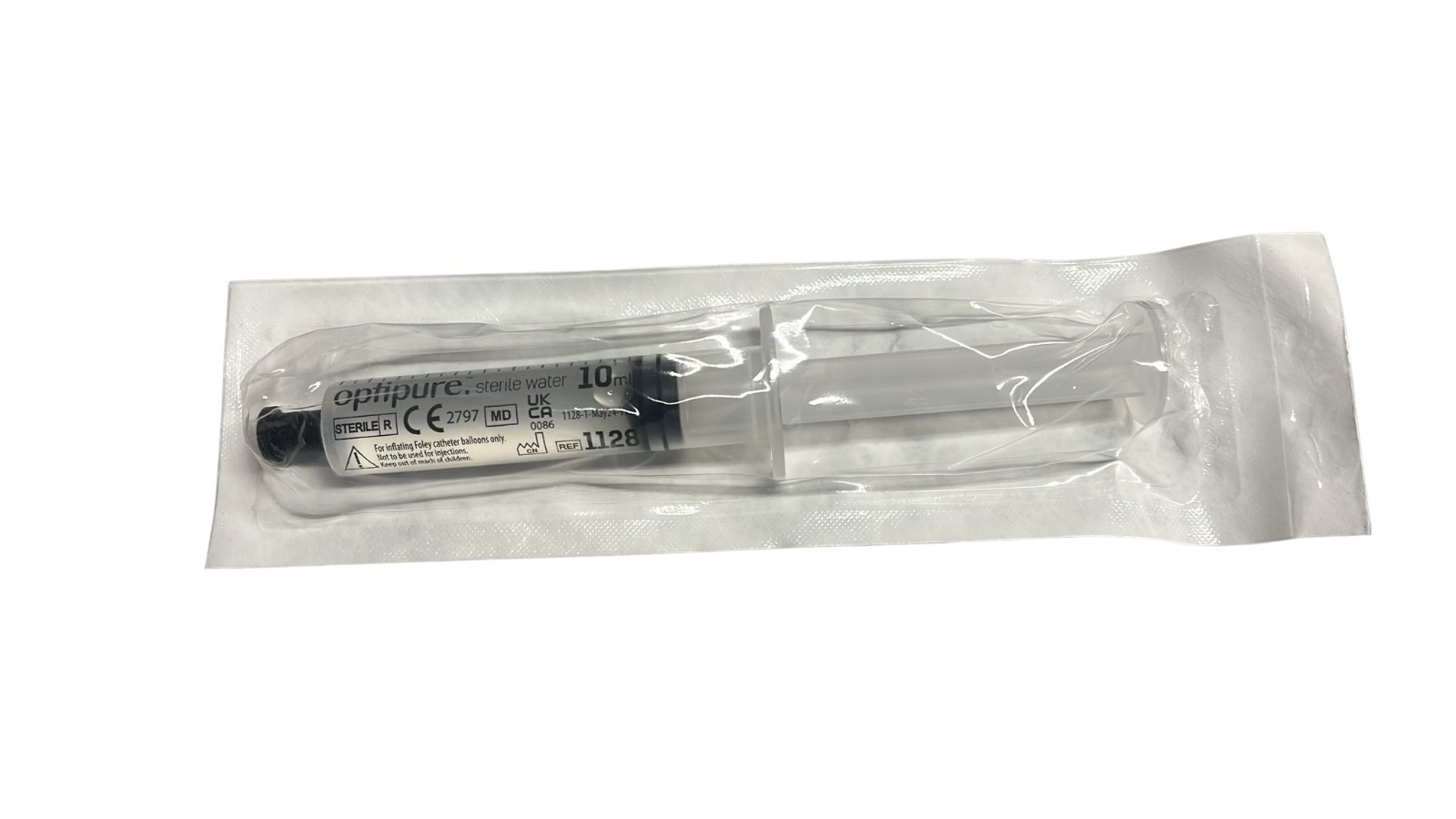 Optipure 無菌水連針管 10ml  (泌尿科尿喉專用)
