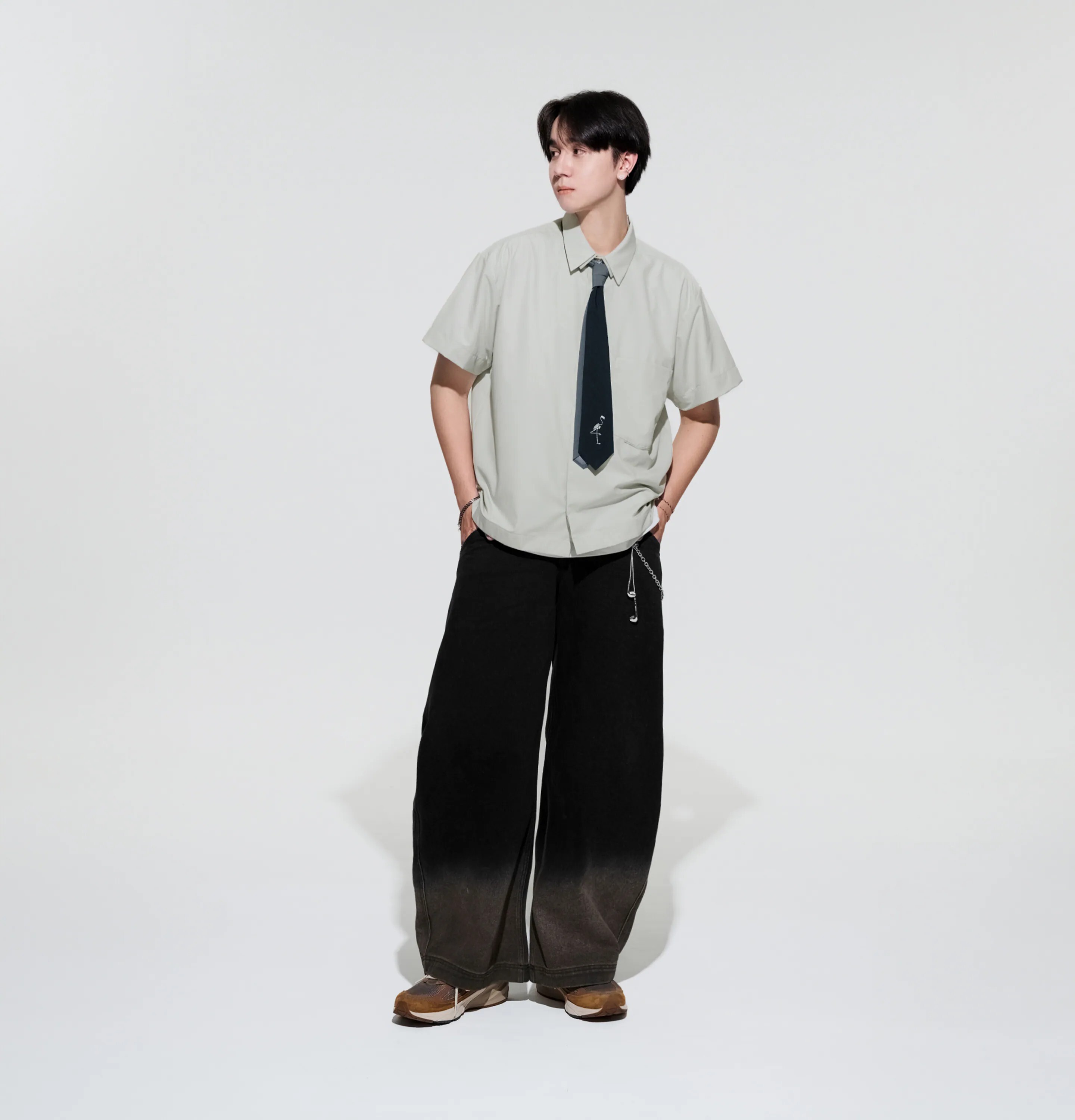 MELSIGN 水洗漸層牛仔褲｜MEL. Washed Denim Jeans（26SS）