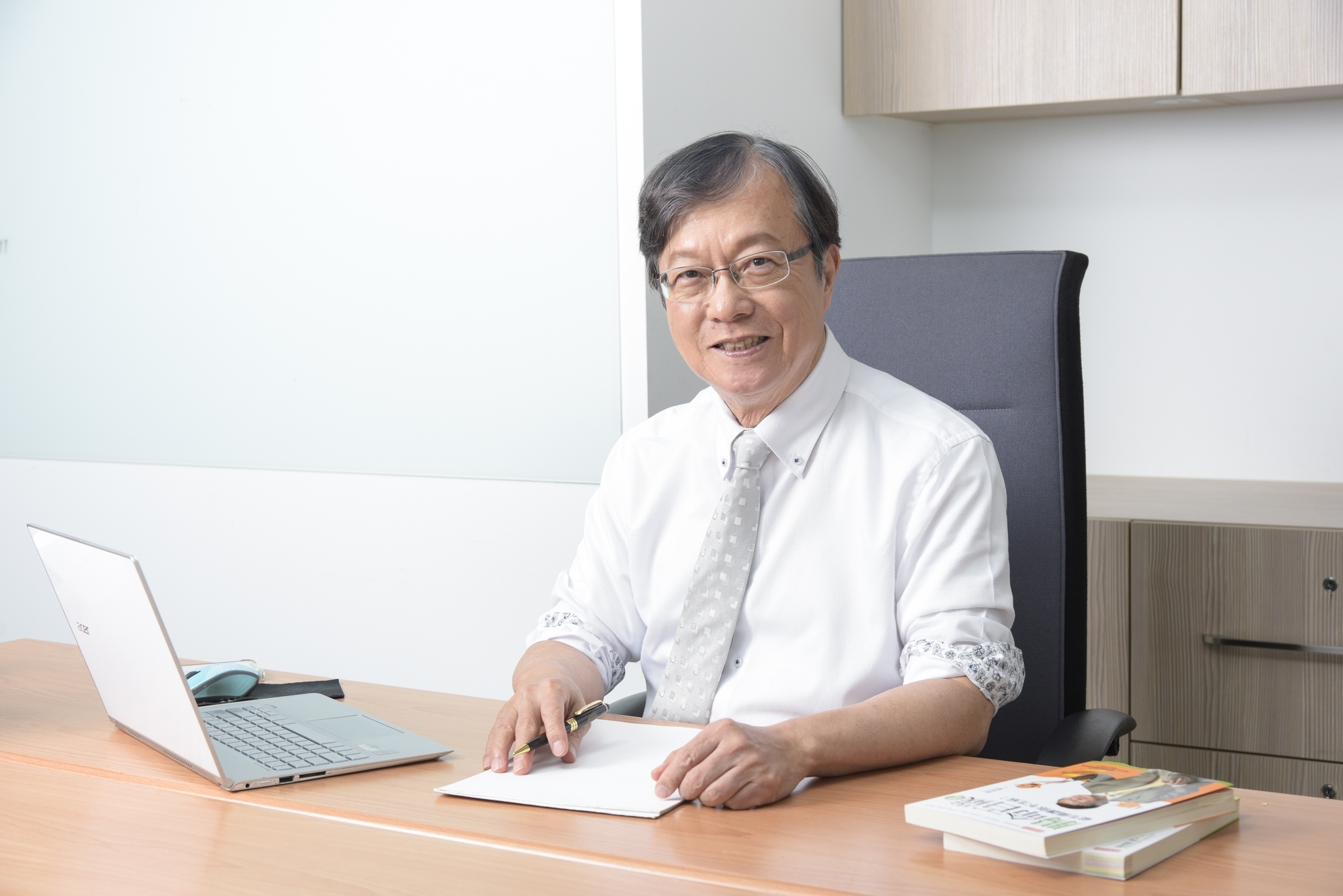 蔡英傑教授與 Gerobiotics 益生菌研究
