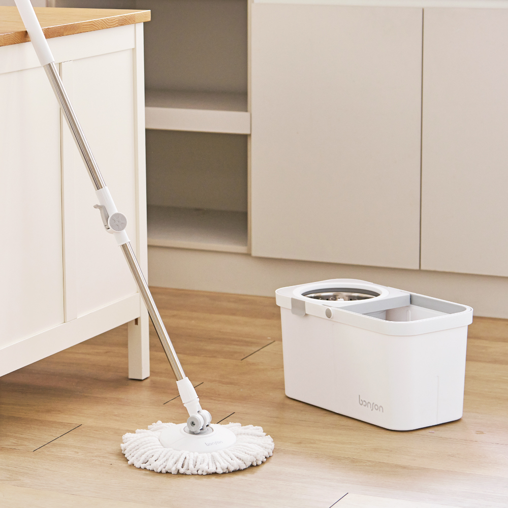 bonson | Dual Turbine Spin Mop