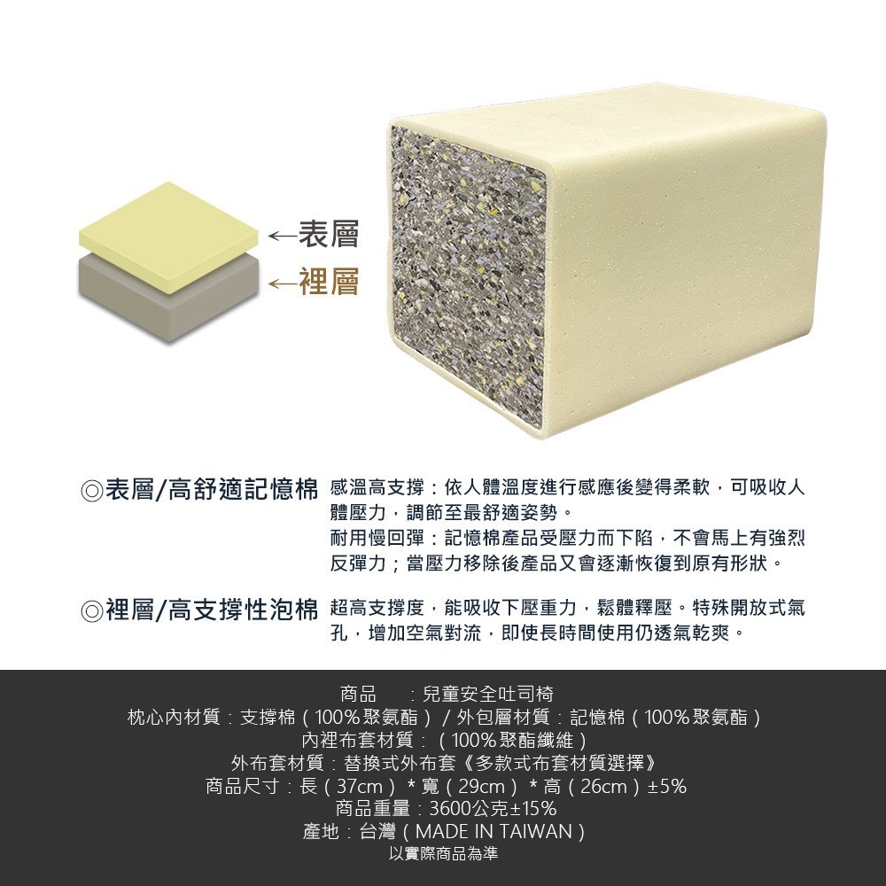 【樂森藥局】Vandino兒童安全座墊椅（吐司椅）～37×29×26cm（貓頭鷹）