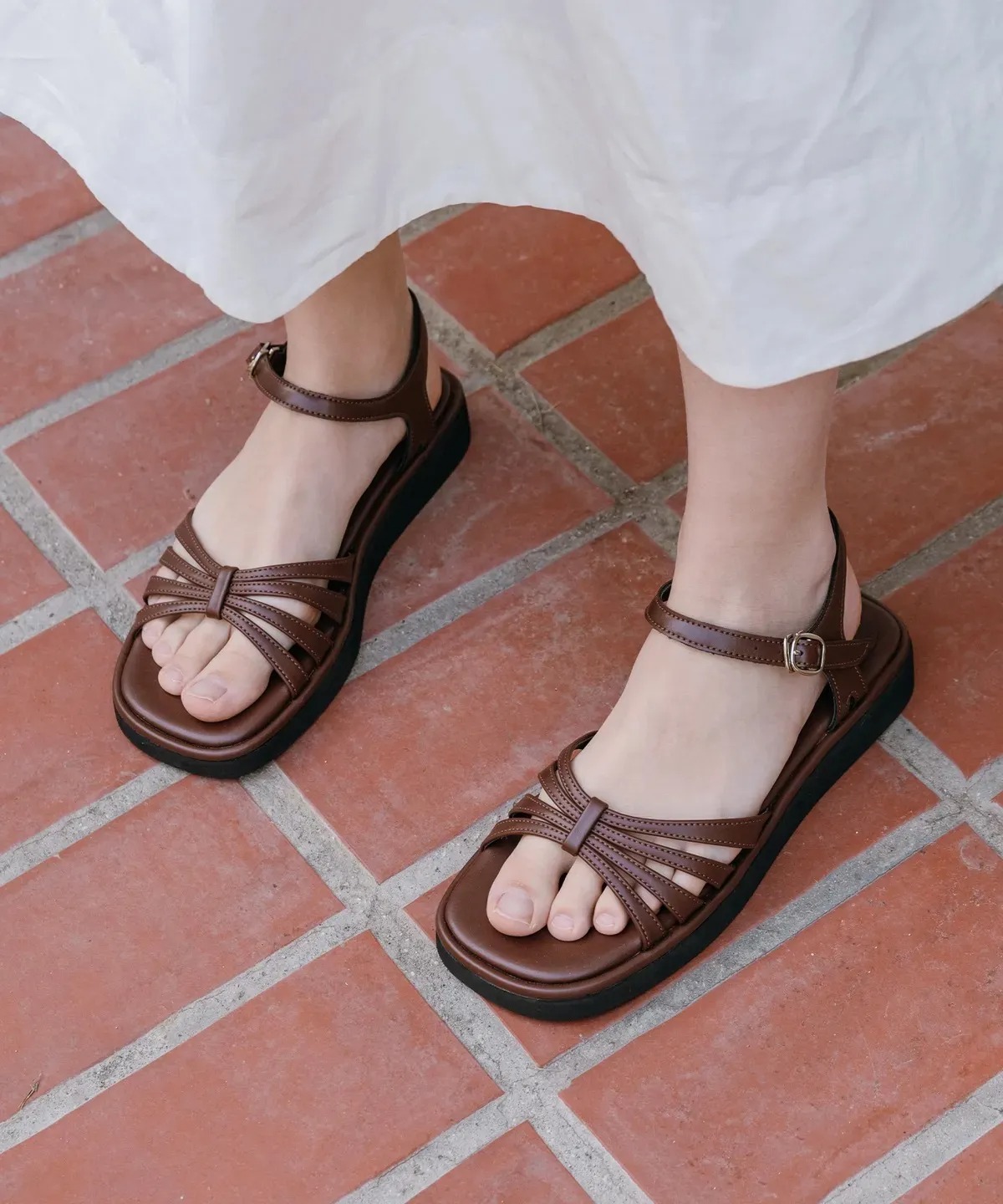 MACMOC Blanche Strap Sandals