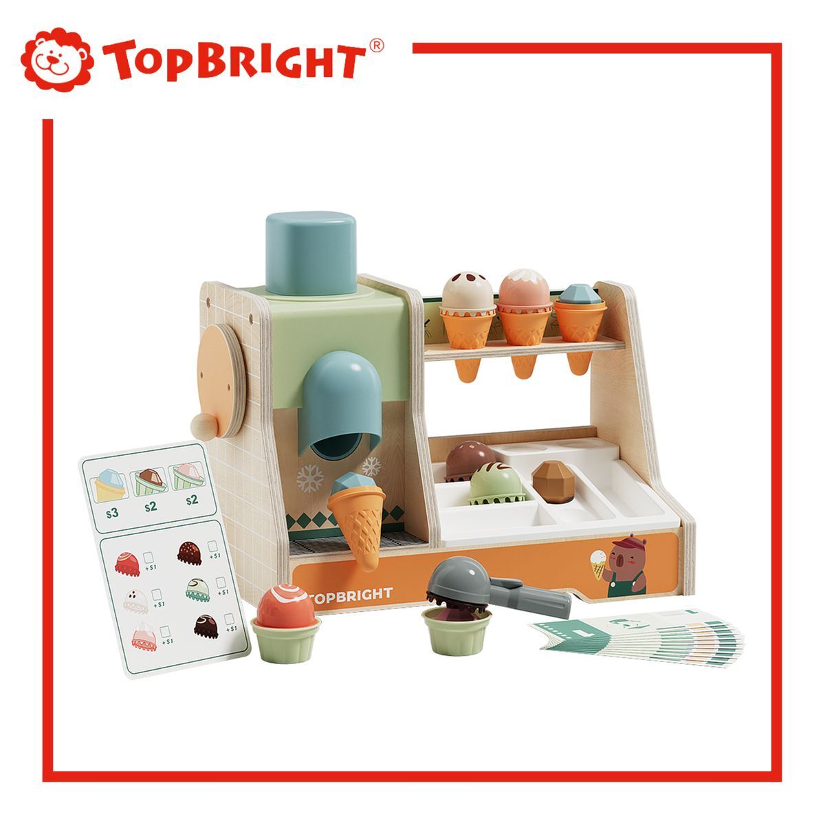 【Top Bright】雪糕夢幻小店