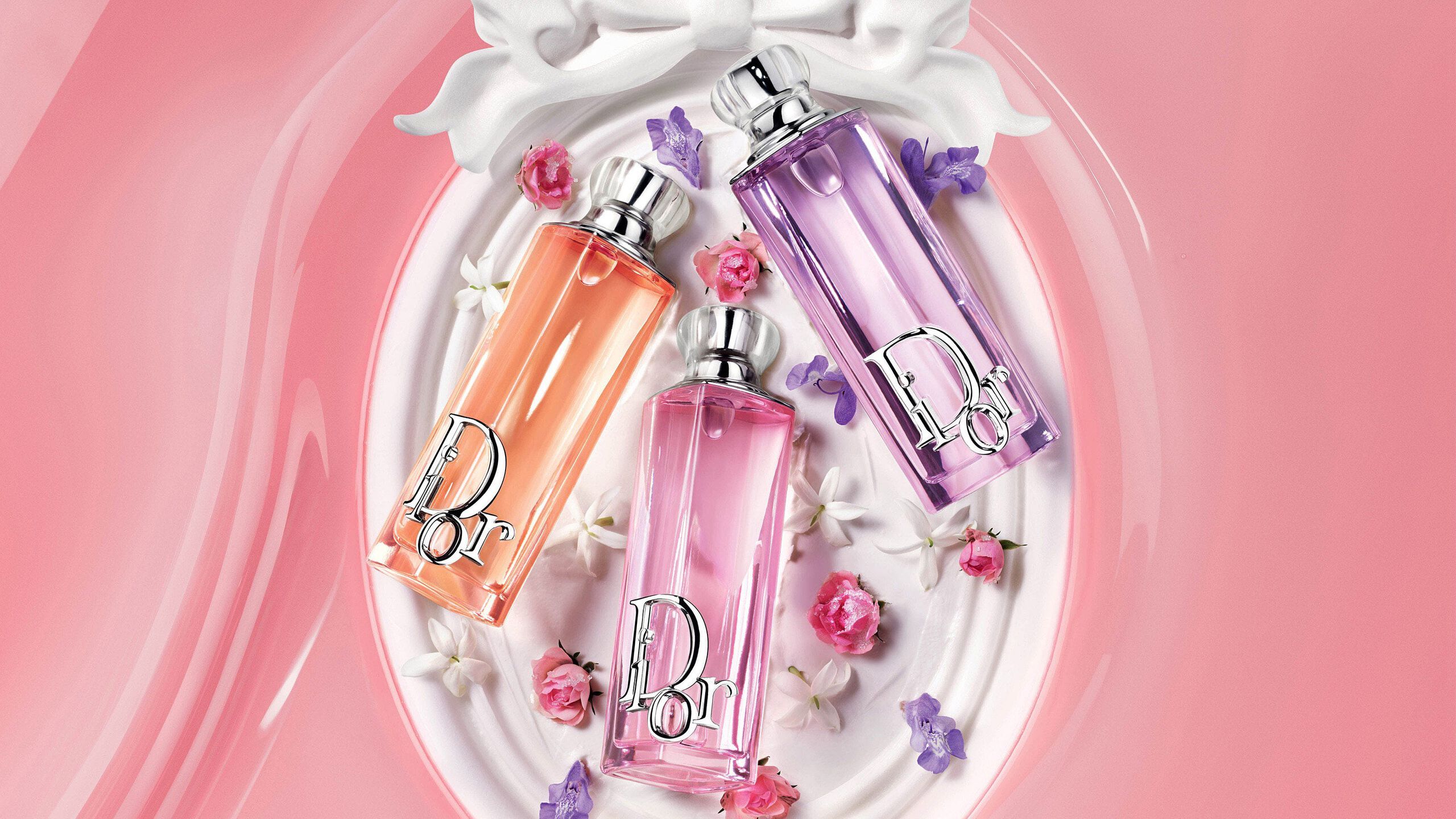【Luxury】限量選品  DIOR 香氛世家 迪奧癮誘粉漾 蜜桃香氛 莓果香氛 玫瑰香氛 三款 香水 噴霧 隨身瓶 攜帶瓶 淡香精