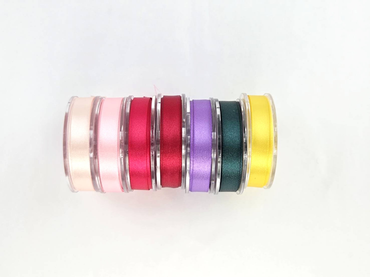 經典雙緞面/絕版七色/10mm