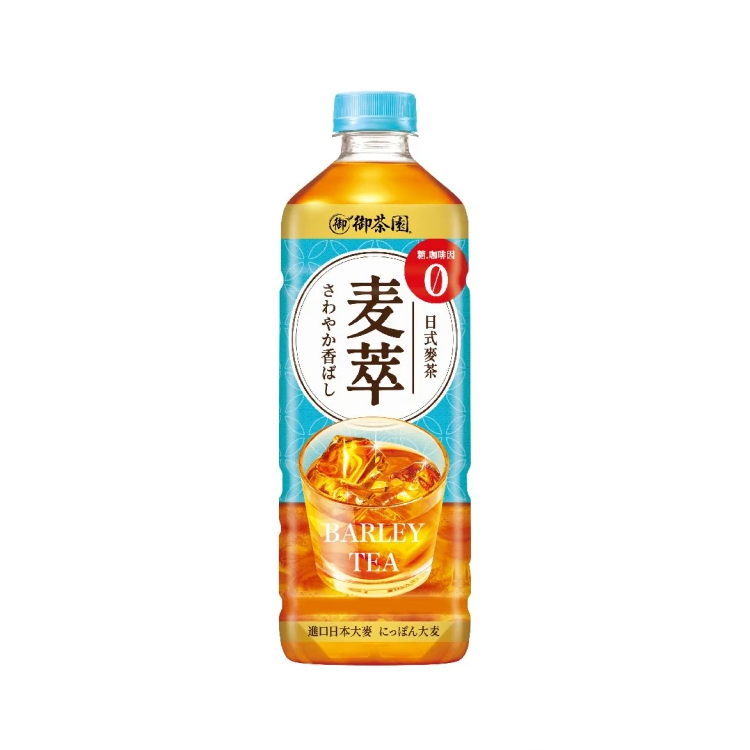 【御茶園】麥萃975ml-日式麥茶(無糖)/冰釀麥萃(有糖) 無咖啡因 清爽無負擔 低熱量 自然甜 清涼冬瓜露 大瓶 家庭號