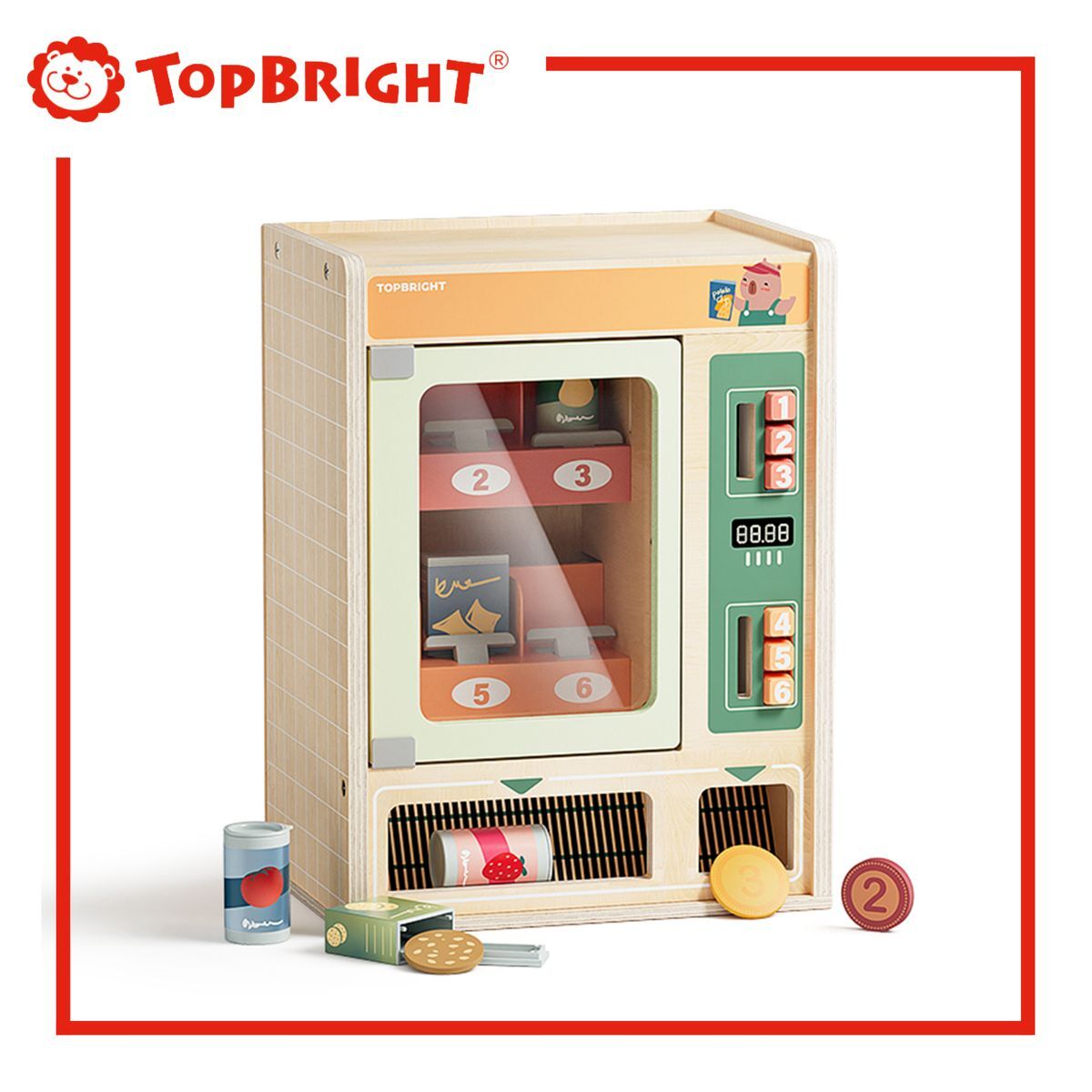 【Top Bright】Ship & Go 自動販賣機