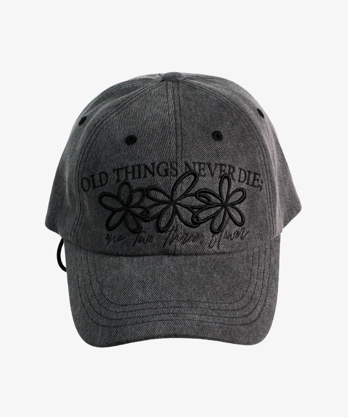 ONGO ONE, TWO, THREE, FLOWER KNOT CAP PIGMENT