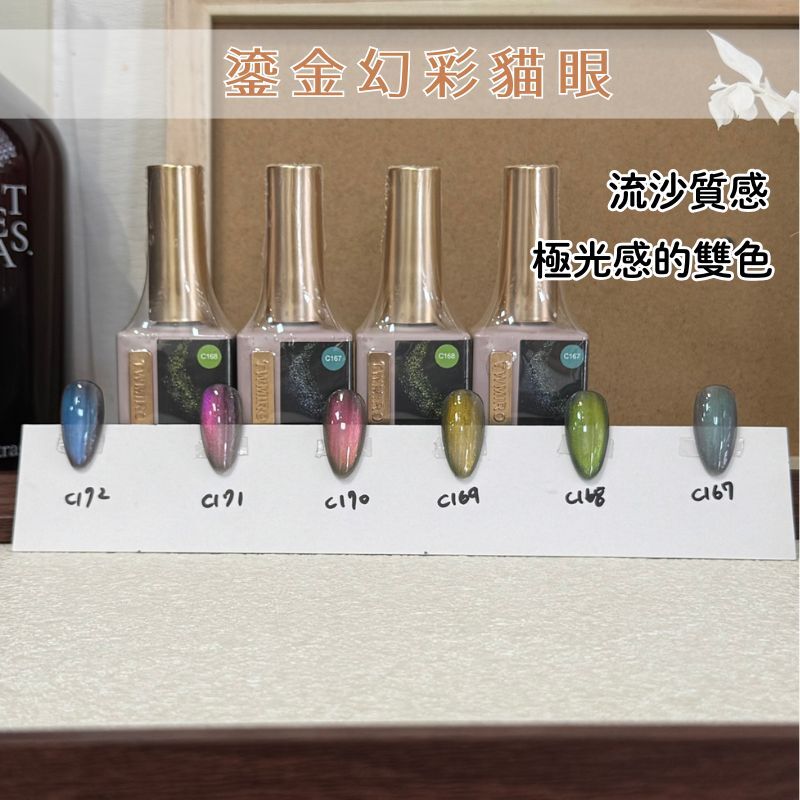 TWMIRO鎏金煥彩貓眼(12ml)