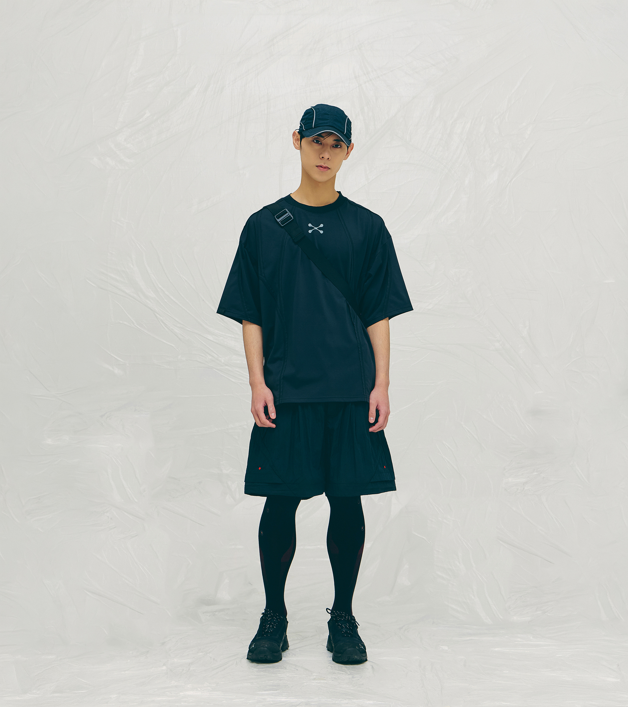 [nozzle quiz] Flow Trace Tee 剪接Tee