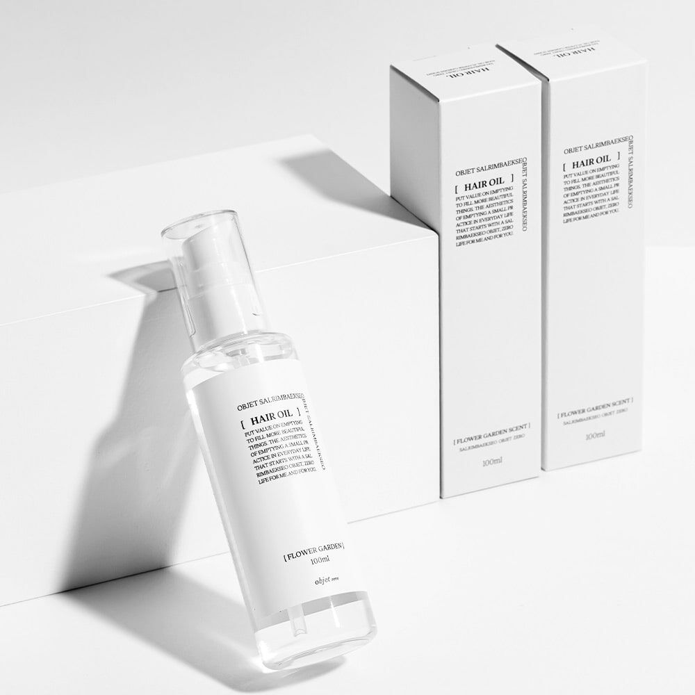 生活白書 摩洛哥堅果護髮油 (100ml)