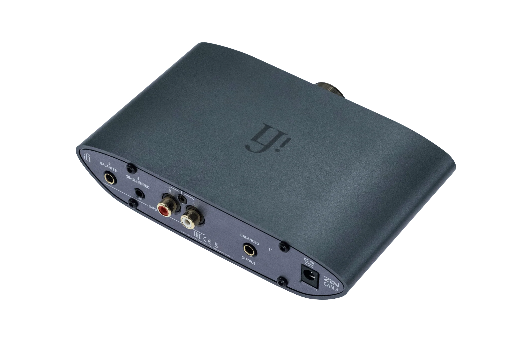 iFi Audio ZEN CAN 3 Crisp Footsteps. Clear Voices.