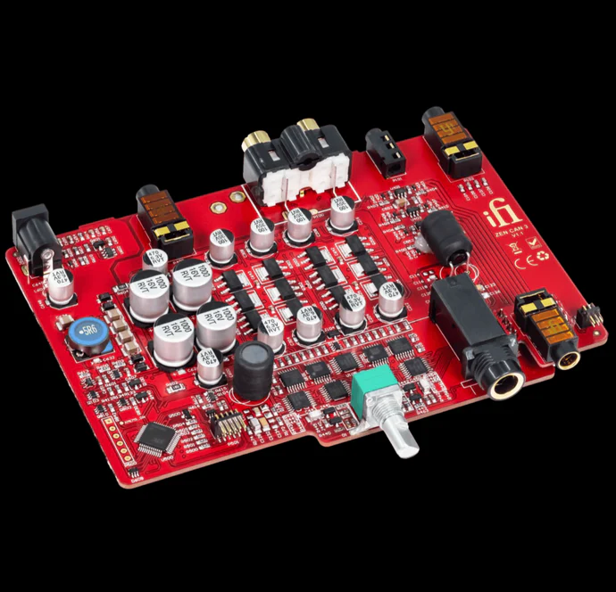 iFi Audio ZEN CAN 3 features trickle-down Class A discrete balanced circuitry