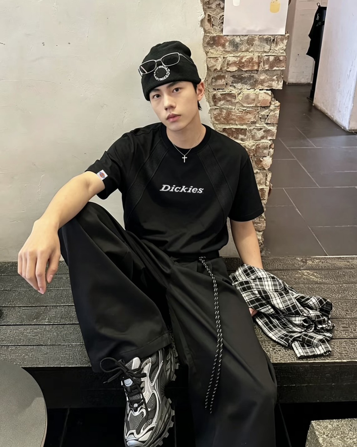 Dickies 美式 復古 經典 LOGO 刺繡 立體剪裁 正肩 重磅 純棉 短袖 4色