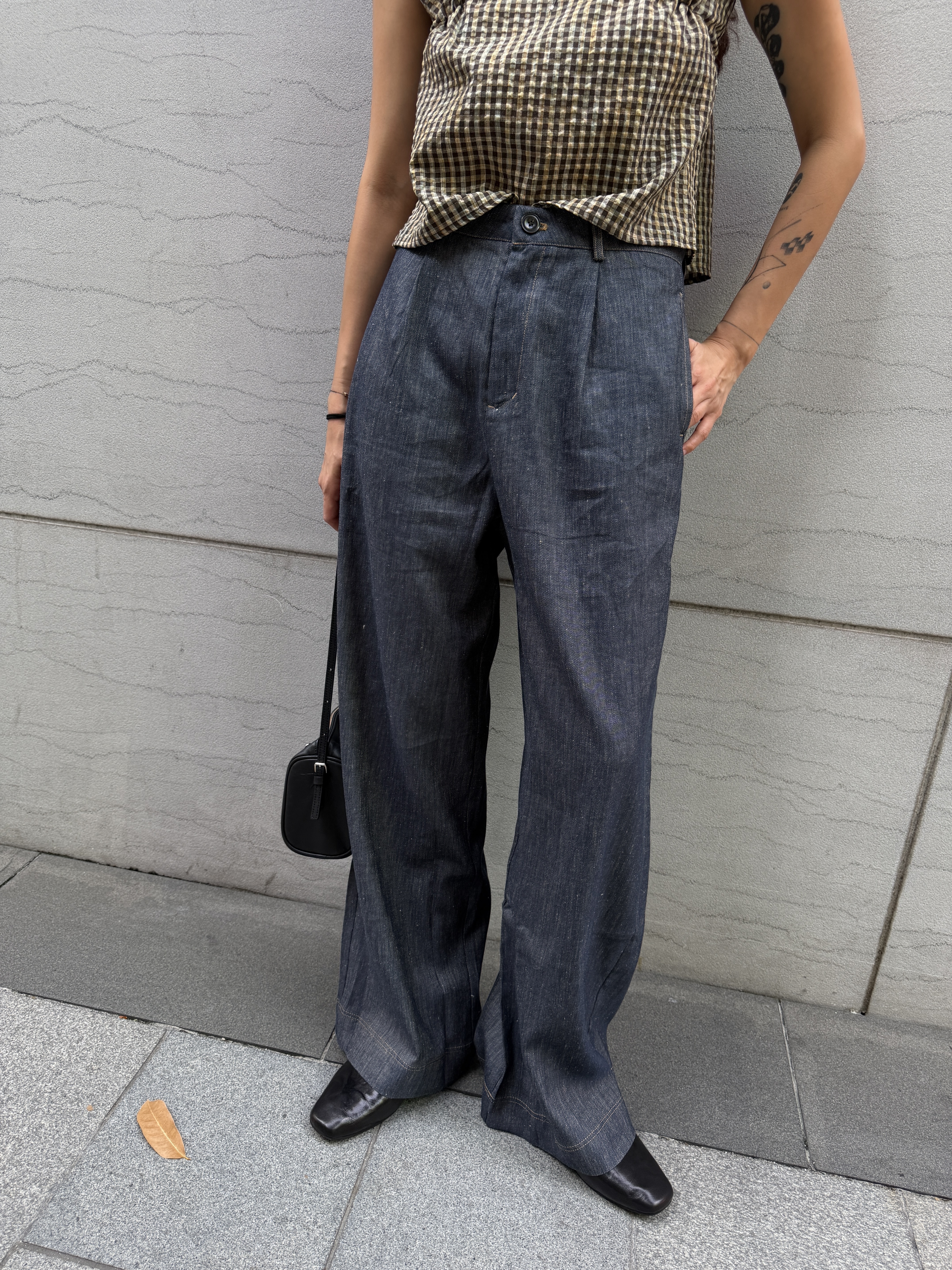 Soft denim jeans