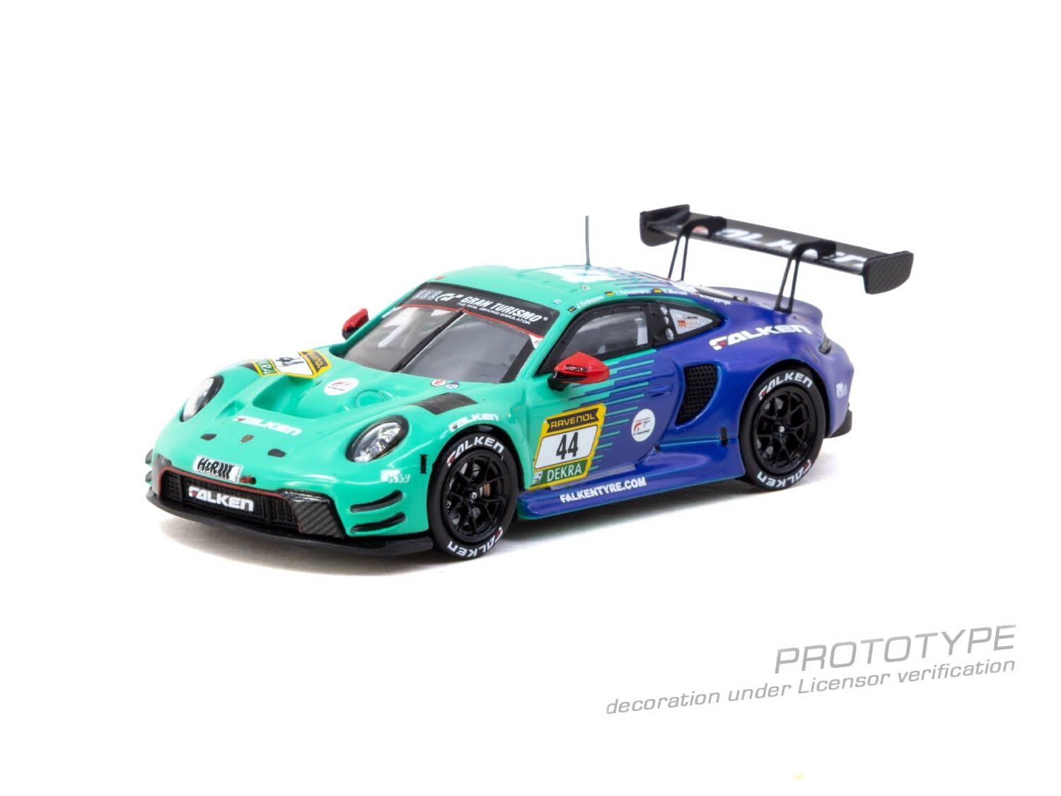 預訂:1/64 TARMAC Porsche 911 GT3 R Nürburgring 24h 2024 Joel Eriksson / Tim Heinemann / Nico Menzel / Martin Ragginger (T64-084-24NUR44)