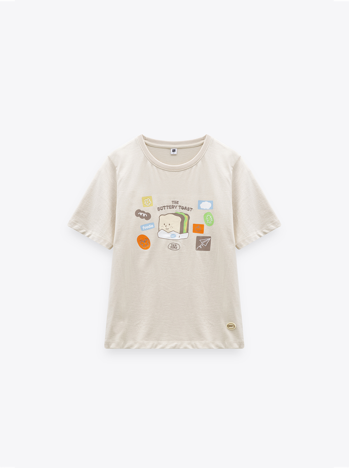 【期間限定】五分糖小物件短袖T恤