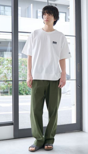 AL035 coen DISCUS（鐵餅）專屬大學運動衫TEE