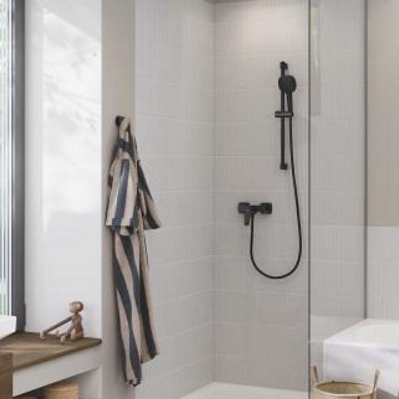 GROHE TEMPESTA CUBE 110 SHOWER RAIL SET 2 SPRAYS 267482433