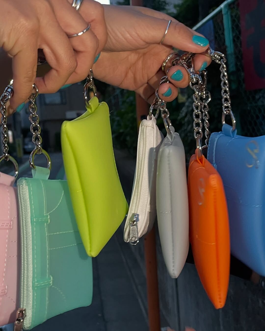 【預購】韓國代購 DEINET Jelly Two-way Bag 果凍 超輕量 腋下包 斜背包 附小零錢包