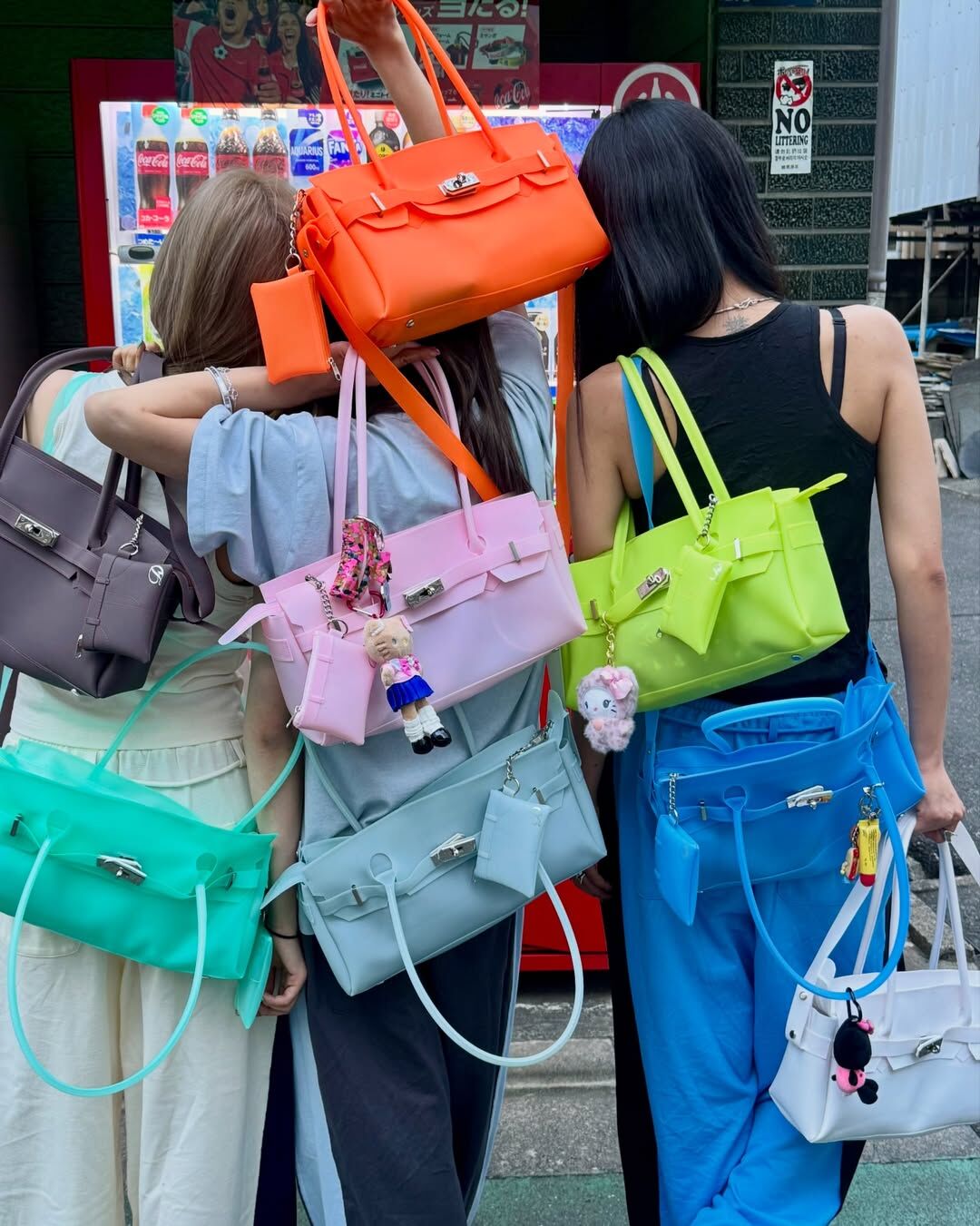 【預購】韓國代購 DEINET Jelly Two-way Bag 果凍 超輕量 腋下包 斜背包 附小零錢包