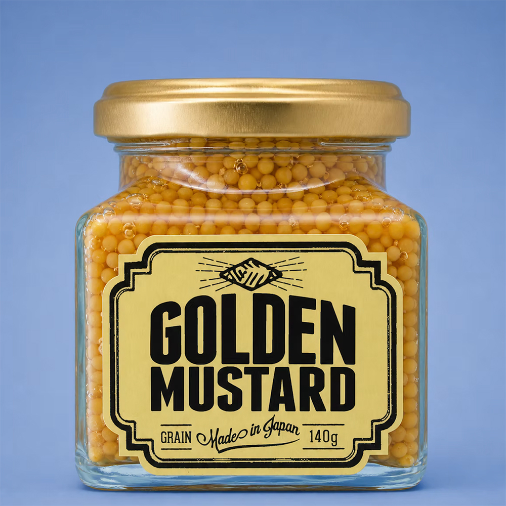 Golden Mustard 黃金芥末籽醬