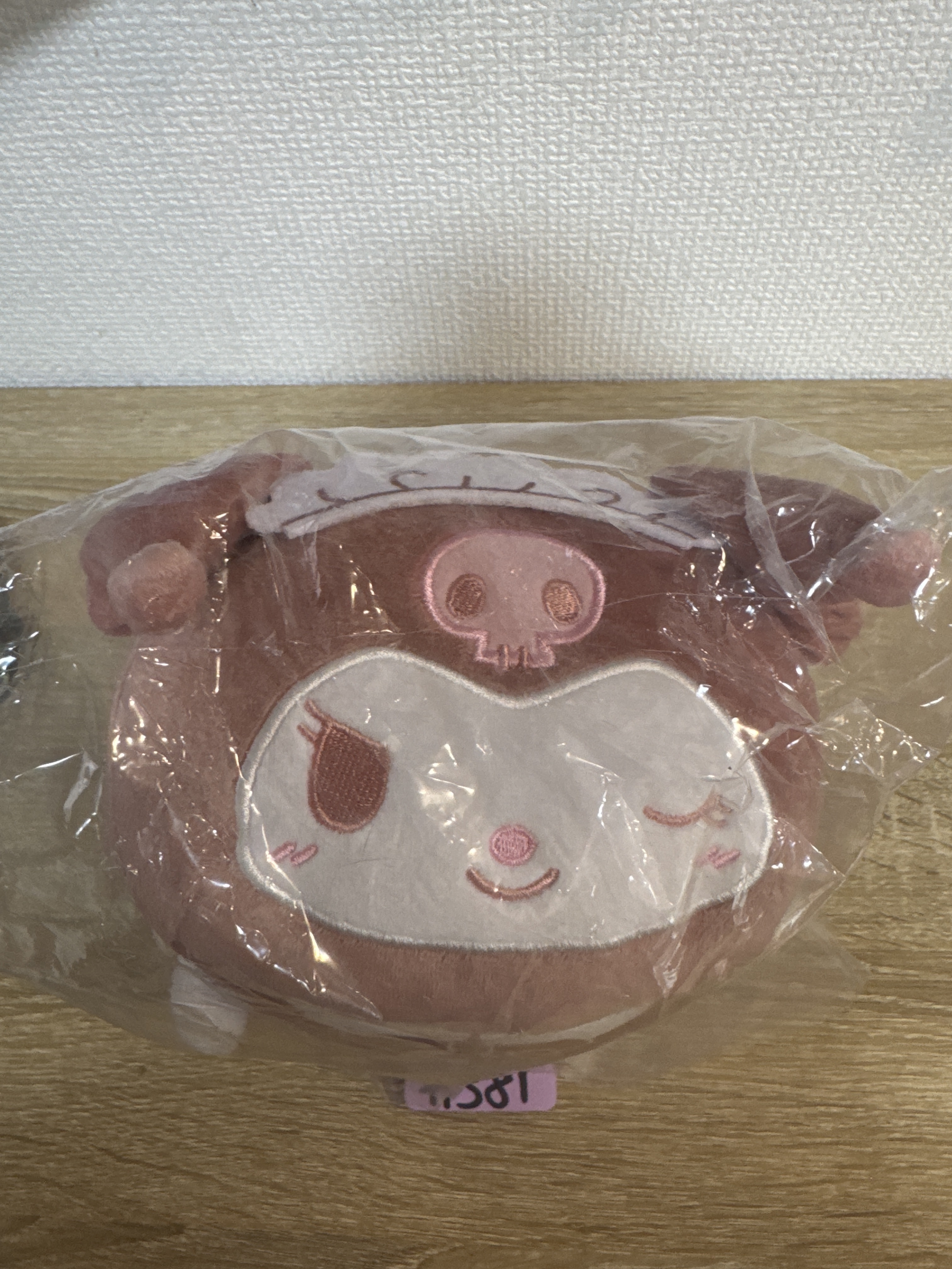 Sanrio KUROMI 公仔#381