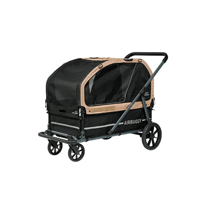 AirBuggy AIR CRUISER 寵物照護推車PLUS 80KG - Seed Beige