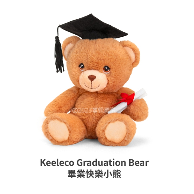 【樂森藥局】Keeleco 畢業生小熊系列