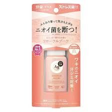 資生堂AGDEO24銀離子除臭止汗劑DX花香40ml